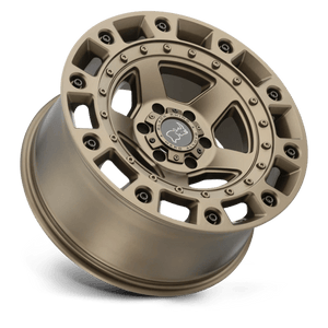 Black Rhino CINCO Bronze W/ Black Bolts 20x9.5 +12 6x120mm 67.1mm - Wheelwiz