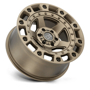 Black Rhino CINCO Bronze W/ Black Bolts 20x9.5 -18 5x127mm 71.5mm - Wheelwiz