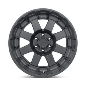 Black Rhino CLEGHORN Matte Black 18x9 +12 6x120mm 67.1mm - WheelWiz