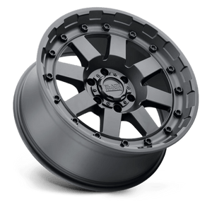 Black Rhino CLEGHORN Matte Black 18x9 -18 6x139.7mm 112.1mm - Wheelwiz
