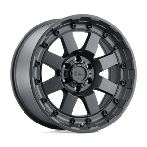 Black Rhino CLEGHORN Matte Black 18x9 +12 6x120mm 67.1mm - WheelWiz