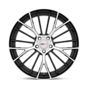 Cray ASTORIA Gloss Black W/ Mirror Cut Face 19x10.5 +65 5x120.65mm 70.3mm - Wheelwiz