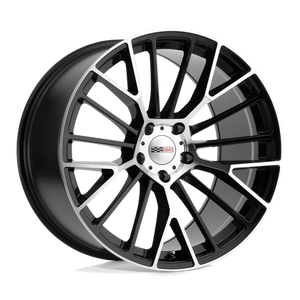 Cray ASTORIA Gloss Black W/ Mirror Cut Face 18x9 +50 5x120.65mm 70.3mm - Wheelwiz