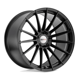 Cray MAKO Gloss Black 18x9.5 +56 5x120.65mm 70.3mm - WheelWiz