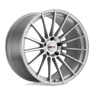 Cray MAKO Silver W/ Mirror Cut Face 20x10.5 +65 5x120.65mm 70.3mm - WheelWiz