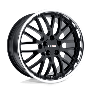 Cray MANTA Gloss Black W/ Mirror Cut Lip 19x10.5 +65 5x120.65mm 70.3mm - Wheelwiz