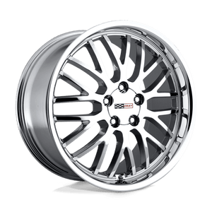 Cray MANTA Chrome 19x10.5 +65 5x120.65mm 70.3mm - Wheelwiz