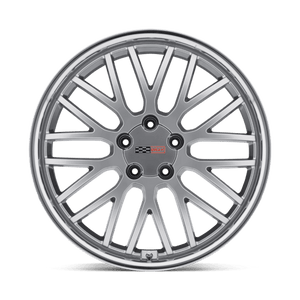 Cray MANTA Hyper Silver W/ Mirror Cut Lip 17x9 +50 5x120.65mm 70.3mm - WheelWiz