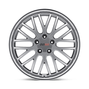 Cray MANTA Hyper Silver W/ Mirror Cut Lip 19x10.5 +65 5x120.65mm 70.3mm - Wheelwiz