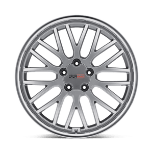 Cray MANTA Hyper Silver W/ Mirror Cut Lip 20x10.5 +65 5x120.65mm 70.3mm - Wheelwiz