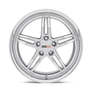 Cray SCORPION Chrome 18x10.5 +65 5x120.65mm 70.3mm - Wheelwiz