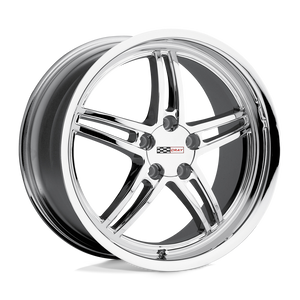 Cray SCORPION Chrome 17x9 +50 5x120.65mm 70.3mm - WheelWiz