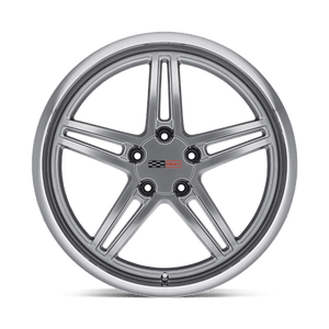 Cray SCORPION Hyper Silver W/ Mirror Cut Lip 20x10.5 +65 5x120.65mm 70.3mm - Wheelwiz