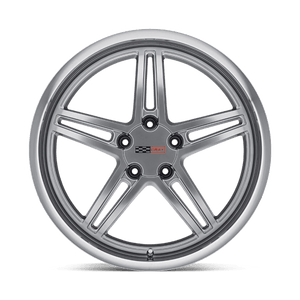 Cray SCORPION Hyper Silver W/ Mirror Cut Lip 19x10.5 +65 5x120.65mm 70.3mm - WheelWiz