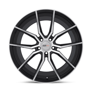 Cray SPIDER Gloss Black W/ Mirror Cut Face 20x9 +38 5x120mm 67.1mm - Wheelwiz