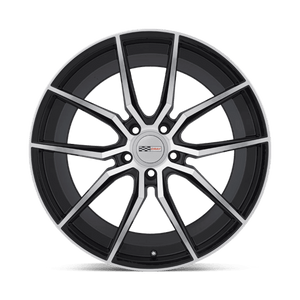 Cray SPIDER Gloss Black W/ Mirror Cut Face 19x11 +76 5x120.65mm 70.3mm - Wheelwiz