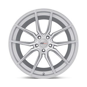 Cray SPIDER Silver W/ Mirror Cut Face 19x10.5 +65 5x120.65mm 70.3mm - Wheelwiz