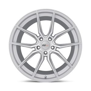 Cray SPIDER Silver W/ Mirror Cut Face 19x9.5 +56 5x120.65mm 70.3mm - WheelWiz