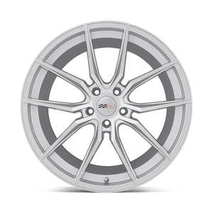 Cray SPIDER Silver W/ Mirror Cut Face 20x11 +76 5x120.65mm 70.3mm - Wheelwiz