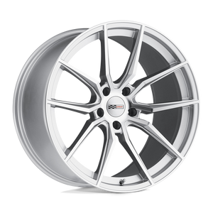 Cray SPIDER Silver W/ Mirror Cut Face 19x9 +50 5x120.65mm 70.3mm - WheelWiz