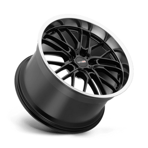 Cray EAGLE Gloss Black W/ Mirror Cut Lip 19x9 +50 5x120.65mm 70.3mm - Wheelwiz