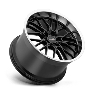 Cray EAGLE Gloss Black W/ Mirror Cut Lip 20x10.5 +69 5x120.65mm 70.3mm - Wheelwiz