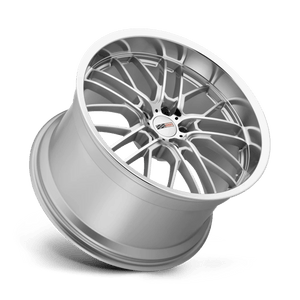 Cray EAGLE Silver W Mirror Cut Face & Lip 19x9 +50 5x120.65mm 70.3mm - Wheelwiz