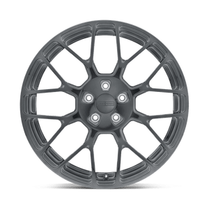 Cray VENOM Brushed Gunmetal 19x9.5 +56 5x120.65mm 70.3mm - WheelWiz