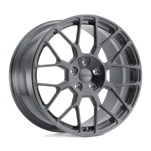 Cray VENOM Brushed Gunmetal 19x10 +37 5x120.65mm 70.3mm - WheelWiz