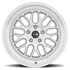 ESR Wheels CR1 Hyper Silver 18x9.5 +35 5x114.3mm 72.6mm - Wheelwiz