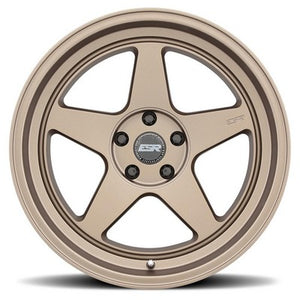 ESR Wheels CR5 MATTE BRONZE 18x9.5 +22 5x100mm 72.6mm - Wheelwiz