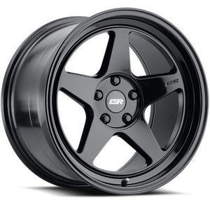 ESR Wheels CR5 GLOSS BLACK 18x9.5 +35 5x100mm 72.6mm - Wheelwiz