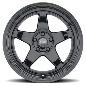 ESR Wheels CR5 GLOSS BLACK 18x9.5 +22 5x100mm 72.6mm - Wheelwiz