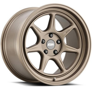 ESR Wheels CR7 MATTE BRONZE 18x10.5 +22 5x114.3mm 72.6mm - Wheelwiz