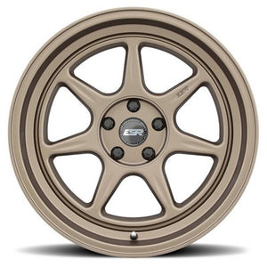 ESR Wheels CR7 MATTE BRONZE 18x10.5 +22 5x114.3mm 72.6mm - Wheelwiz