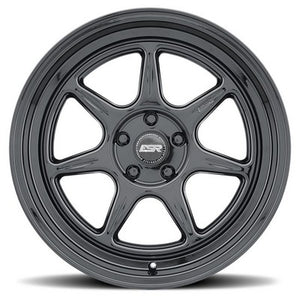 ESR Wheels CR7 GLOSS BLACK 19x11 +25 5x114.3mm 72.6mm - Wheelwiz