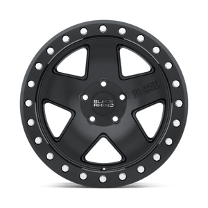 Black Rhino CRAWLER Matte Black 20x9.5 +12 6x135mm 87.1mm - Wheelwiz