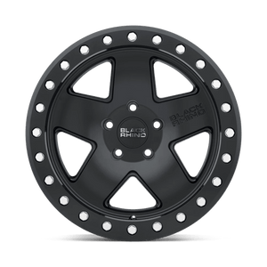 Black Rhino CRAWLER Matte Black 20x9.5 -18 6x139.7mm 112.1mm - WheelWiz