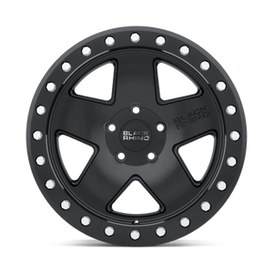 Black Rhino CRAWLER Matte Black 20x9.5 -18 5x127mm 71.5mm - Wheelwiz
