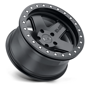 Black Rhino CRAWLER Matte Black 20x9.5 +12 6x135mm 87.1mm - Wheelwiz
