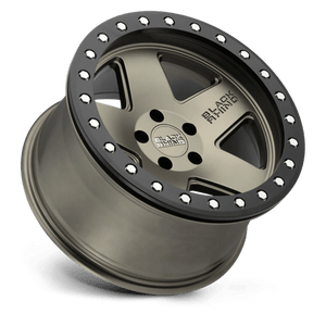 Black Rhino CRAWLER Matte Bronze W/ Black Ring 20x9.5 0 5x139.7mm 78.1mm - Wheelwiz