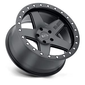 Black Rhino CRAWLER Matte Black 17x9.5 0 5x139.7mm 78.1mm - Wheelwiz