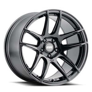 ESR Wheels CS8 GLOSS BLACK 18x10.5 +30 5x114.3mm 72.6mm - Wheelwiz
