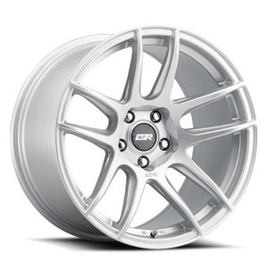 ESR Wheels CS8 HYPER SILVER 18x8.5 +30 5x114.3mm 72.6mm - Wheelwiz