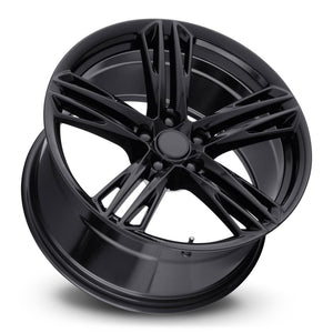 Factory Reproductions FR 35F Gloss Black 20x11 +43 5x120mm 66.9mm