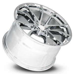 Factory Reproductions FR 25 Chrome 20x12 +59 5x120.65mm 70.3mm