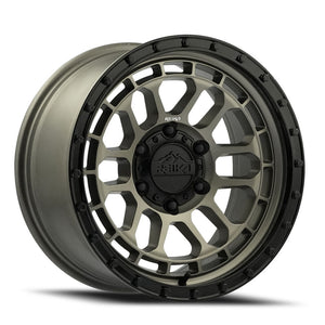 Reika R35 Satin Bronze/ Satin Black Ring 17x9 -12 5x127mm 78.1mm