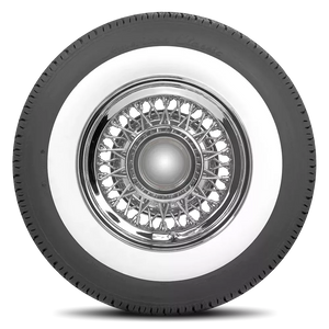 Coker American Classic Radial (3/8 INCH Whitewall) 235/60R16 - Wheelwiz