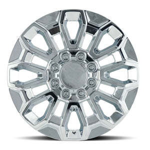 Factory Reproductions FR 277 Chrome 22x8.5 +44 8x180mm 124.1mm