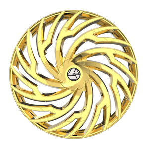 Azara AZA-536 Nano Gold 18x8 +35 5x112|5x114.3mm 74.1mm - Wheelwiz